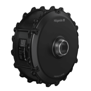 Höganäs Eclino: Neuer E-Bike-Motor aus Metallpulver mit App-Steuerung