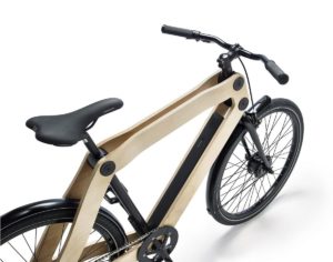 E-Bike Neuheit 2015: Protanium stellt Holz-Pedelec Ökovänling vor