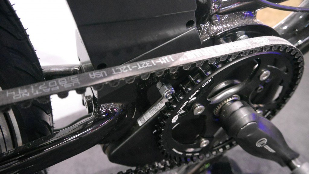 Kalkhoff Impulse 2.0 Antrieb mit Gates Karbonriemen