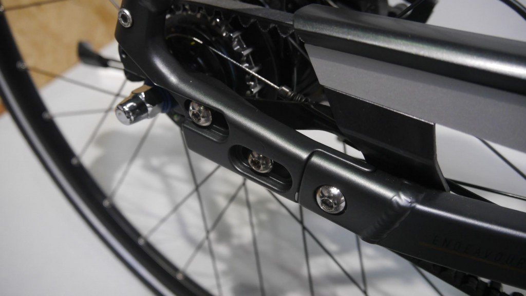 Neues Ausfallende für Kalkhoff E-Bikes mit Karbonriemen