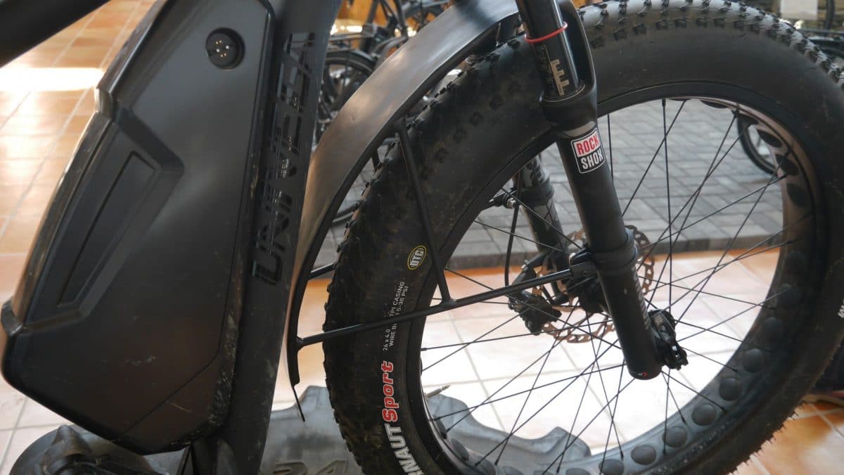 Univega Impulse Fat Bike  fette Reifen / Foto: eBikeNEWS