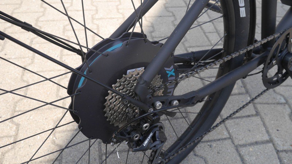 Xion Heckantrieb
