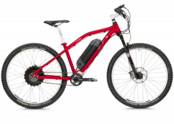 Flitzbike CR18 rot E-MTB / Foto: Flitzbike