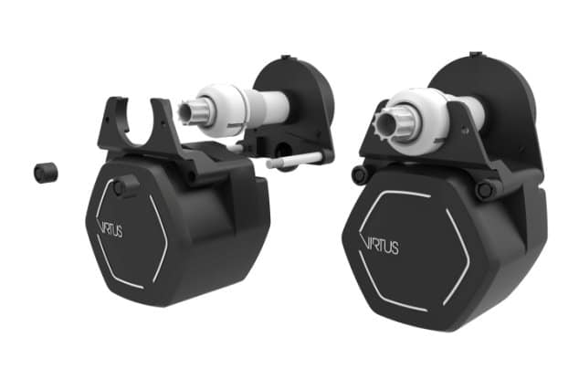 Sunstar Virtus E-Bike Antrieb abnehmbar / Foto: Sunstar