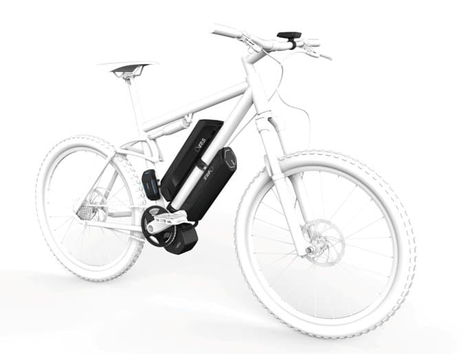 Sunstar Virtus E-Bike Antrieb eingebaut / Foto: Sunstar