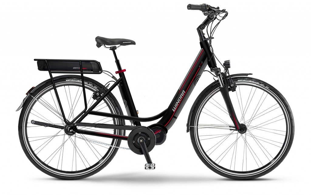 Das Winora X270 mit TranzX Antrieb. (Foto: ©Winora)