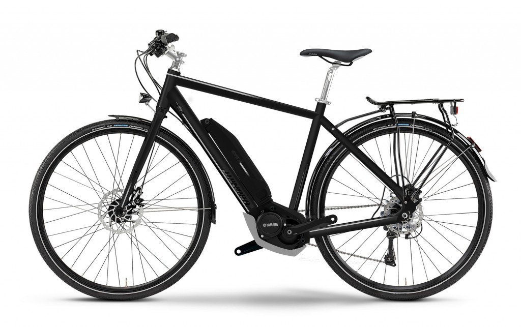 Das Winora Y610 mit Mittelmotor von Yamaha. (Foto: ©Winora)