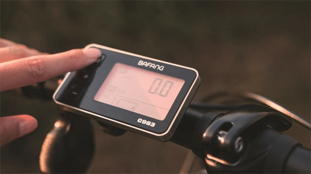 Tern eLink Display für Bafang-Motor/ Foto: Tern