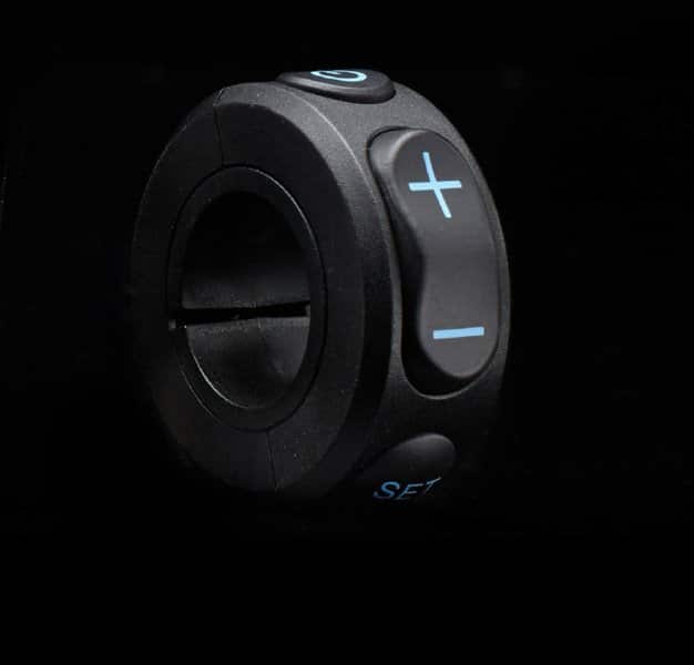 Nahbedienteil des Impulse 2.0 Antriebs / Foto: Derby Cycle