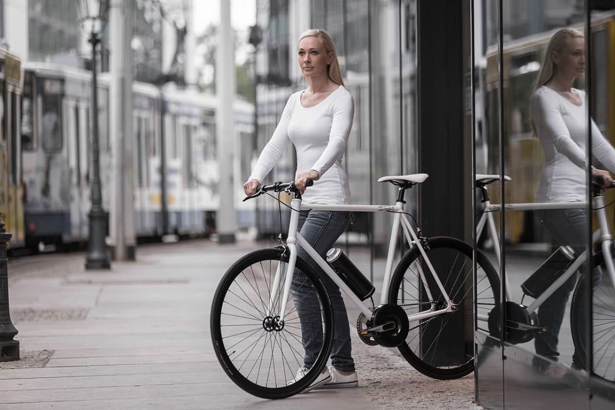Pendix Antrieb in Rad eingebaut / Foto: Herms