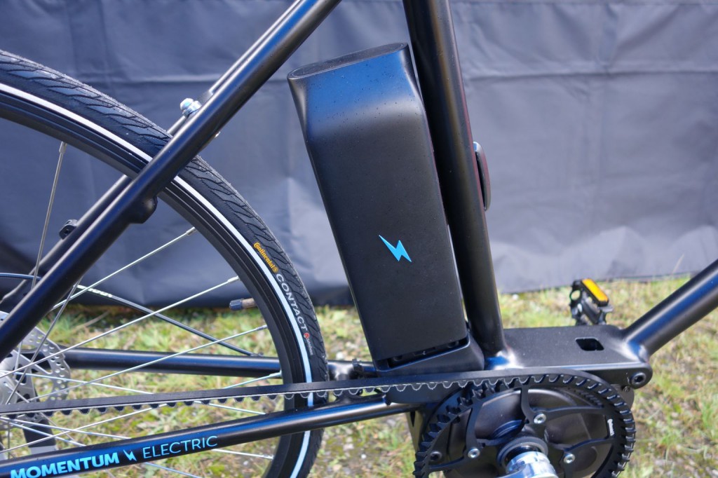 Momentum Electric Prototyp Akku