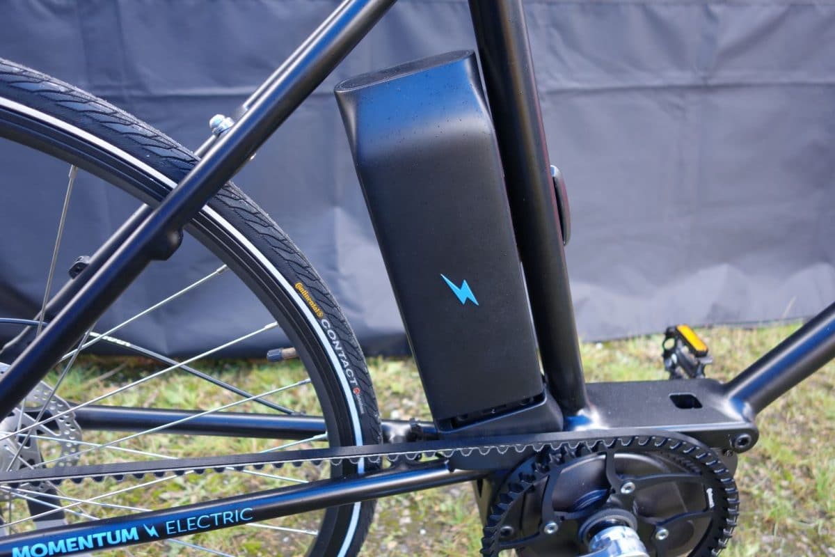 Momentum Electric Prototyp Akku