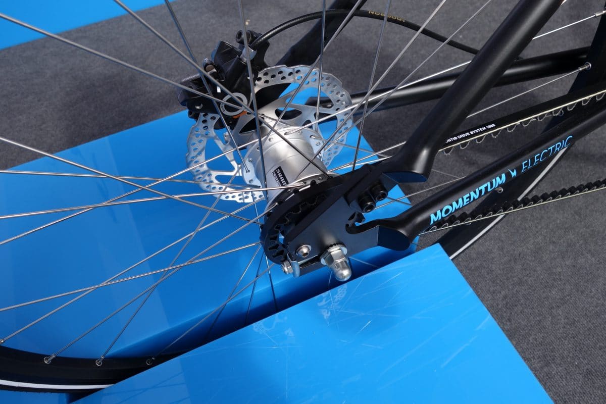 Momentum Electric Prototyp Automatix leicht