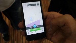 eSocialBike App: Kommunikation zwischen Smartphone und E-Bike