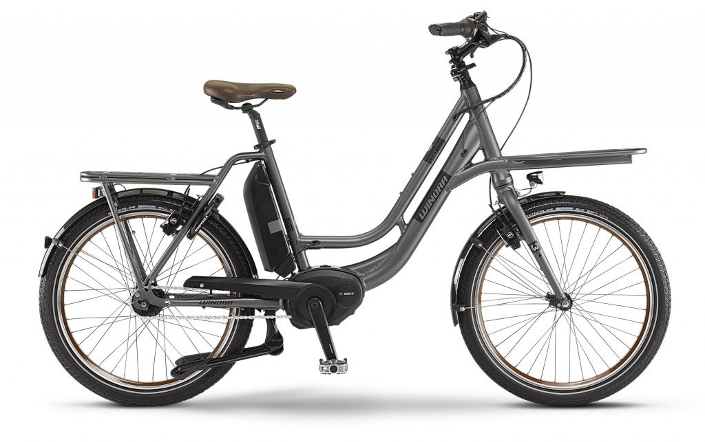 E-Bike Winora eLoad leer / Foto: Winora