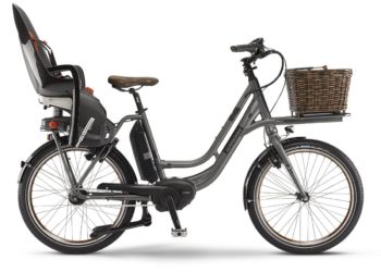 E-Bike Winora eLoad mit Sitz und Korb / Foto: Winora