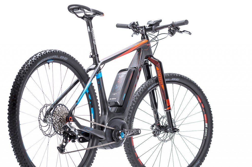 elite hybrid SLT 29 zeroblack / Foto: Cube