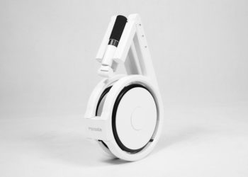 Impossible electric bike gefaltet