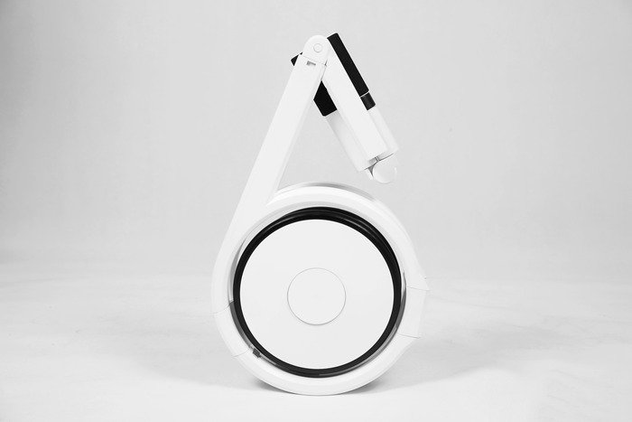 Impossible electric bike Seite gefaltet