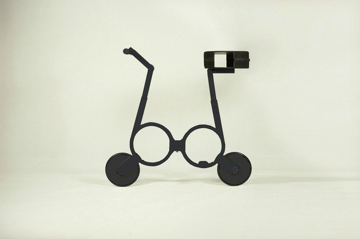 Impossible electric bike schwarz