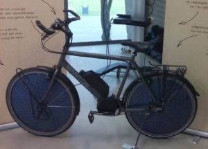 Solar Cycle: Solarzellen am E-Bike laden Bosch-Akku auf