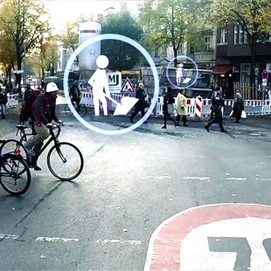 smrtGRIPS: Fahrräder sind verbunden