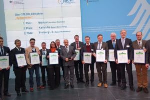 ADFC-Fahrradklima-Test 2014: Münster fahrradfreundlichste Stadt – Wuppertal holt auf