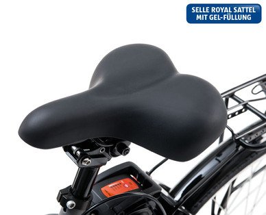 Hofer E-Bike 2015 - entnehmbarer Samsung-Akku / Foto: Hofer