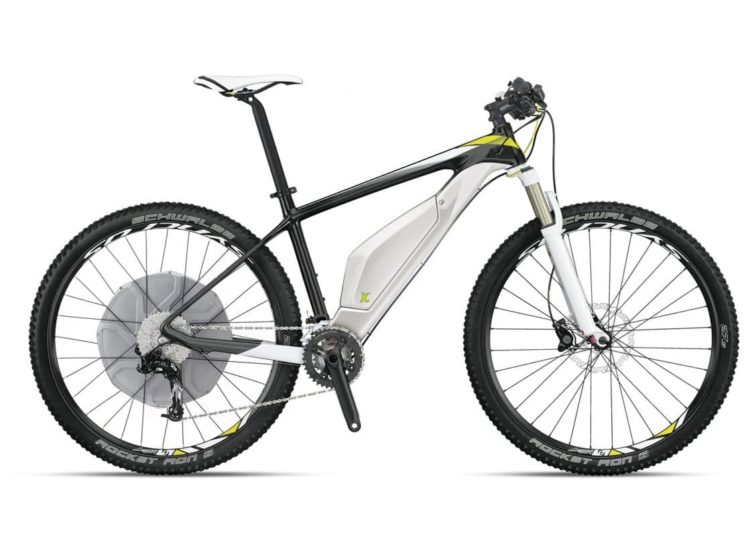 BionX MY 2016  semi-integrierter Akku