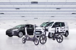 Ford zeigt vernetzte E-Bikes MoDe:Me und MoDe:Pro (Video)