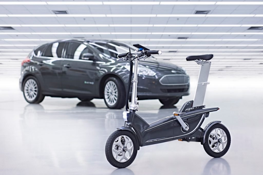Ford MoDe:Me E-Bike