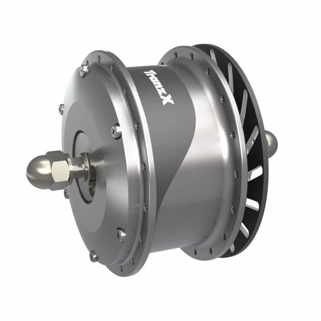 TranzX F15 Frontmotor / Foto: TranzX