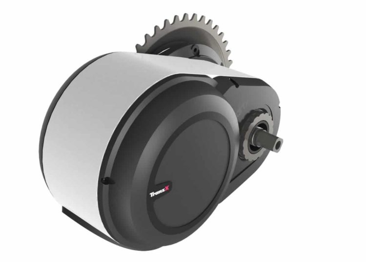 TranzX M16 Mittelmotor / Foto: TranzX