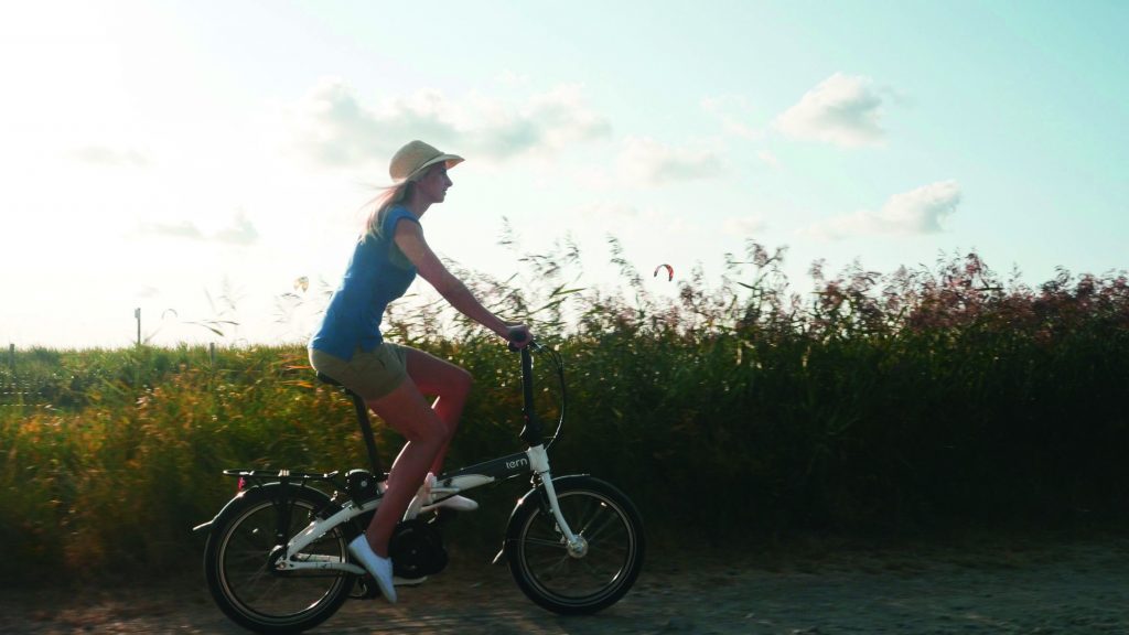 VELOBerlin 2015 TERN eFaltrad / Foto: Tern