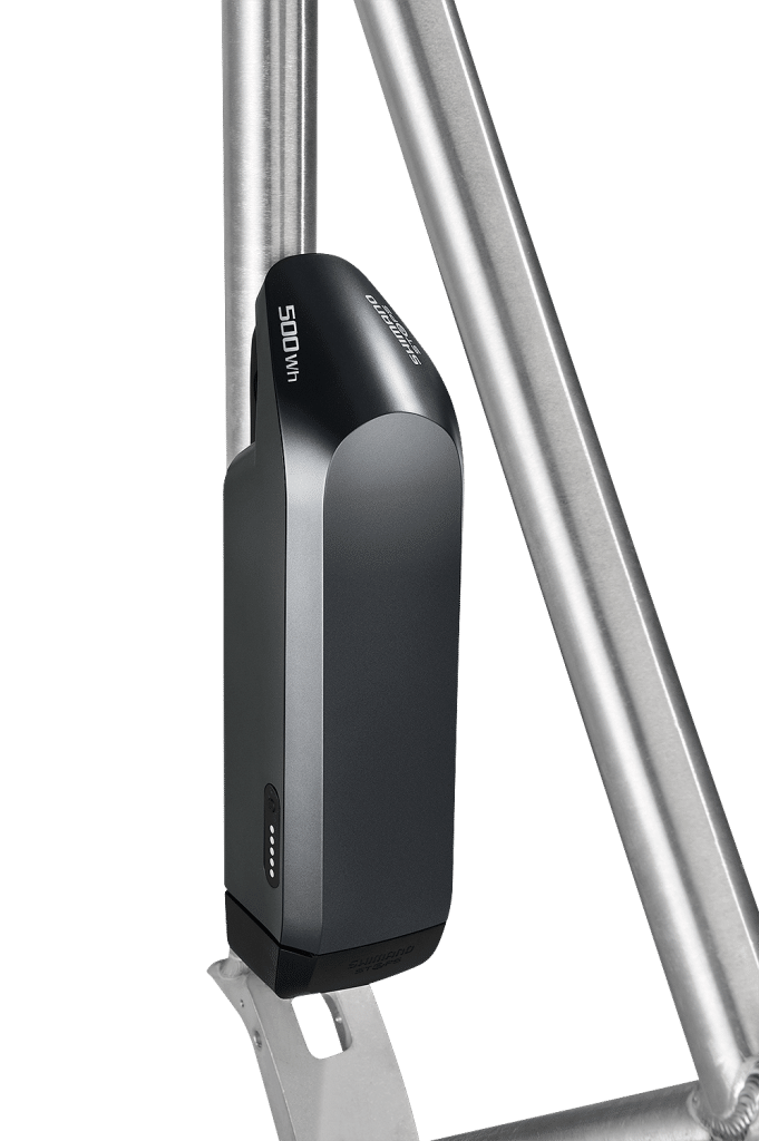 Shimano Steps - 2. Generation / Akku am Rahmen