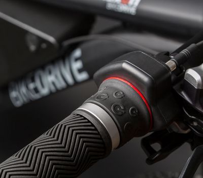 maxon bikedrive Drehgriff für die Antriebsbedienung