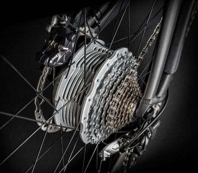 maxon bikedrive Heckantrieb zum Nachrüsten