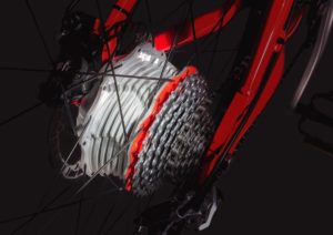 Maxon Bikedrive: Heckantrieb-Kit als S-Pedelec Version