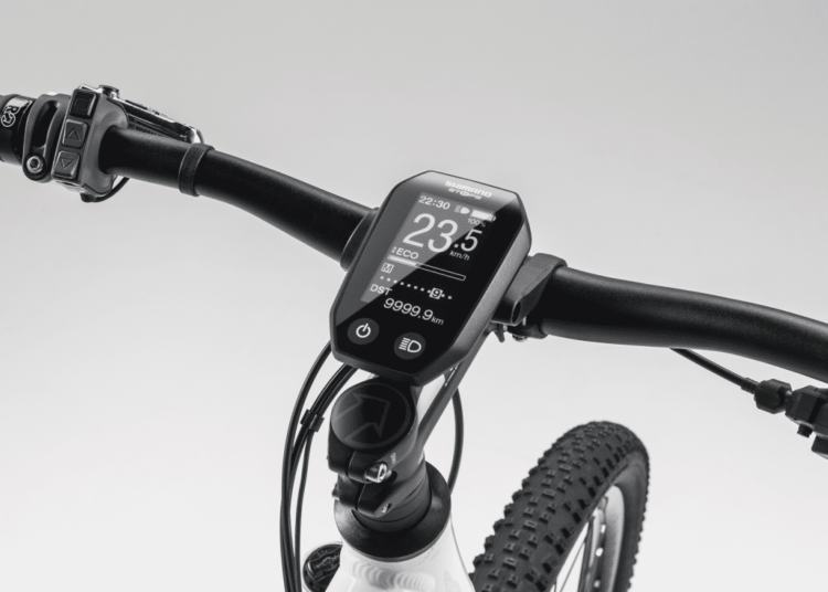 Shimano Steps - 2. Generation mit Display am Lenker