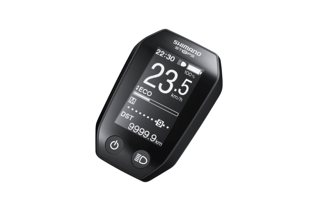 Shimano Steps - 2. Generation / Display