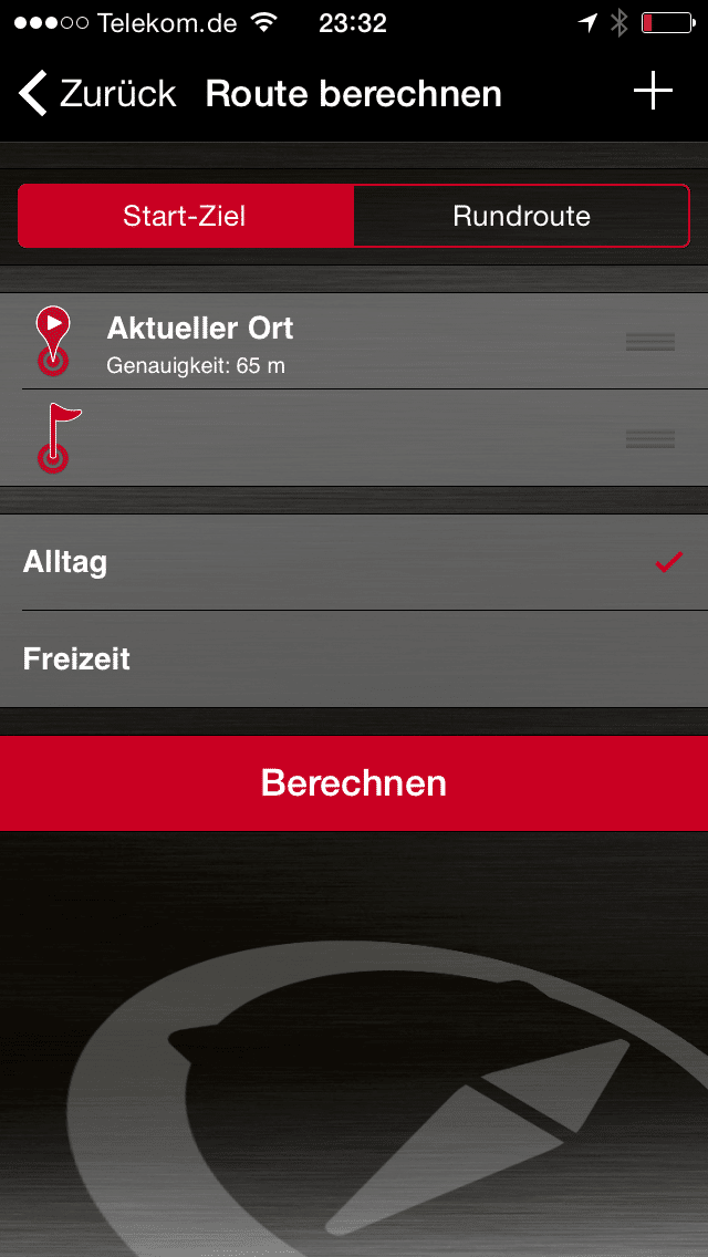 Impulse App Routing
