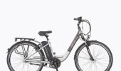 Aldi | Discounter - alu city elektro fahrrad mit mittelmotor 28 big 404746