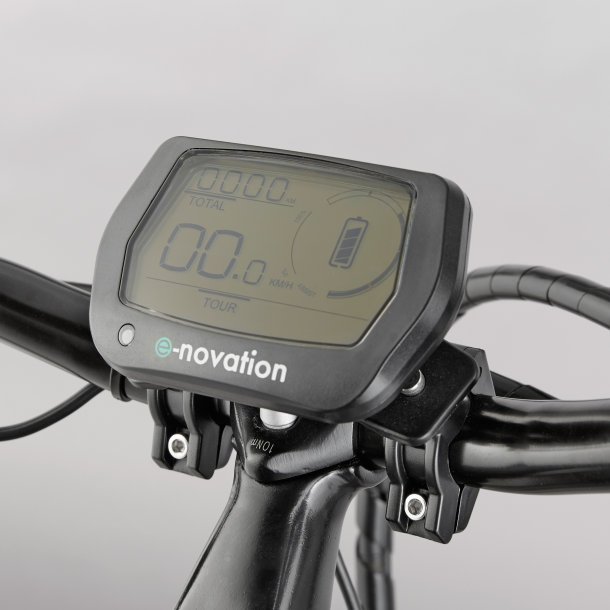 Display des Aldi Nord E-Bikes 2015