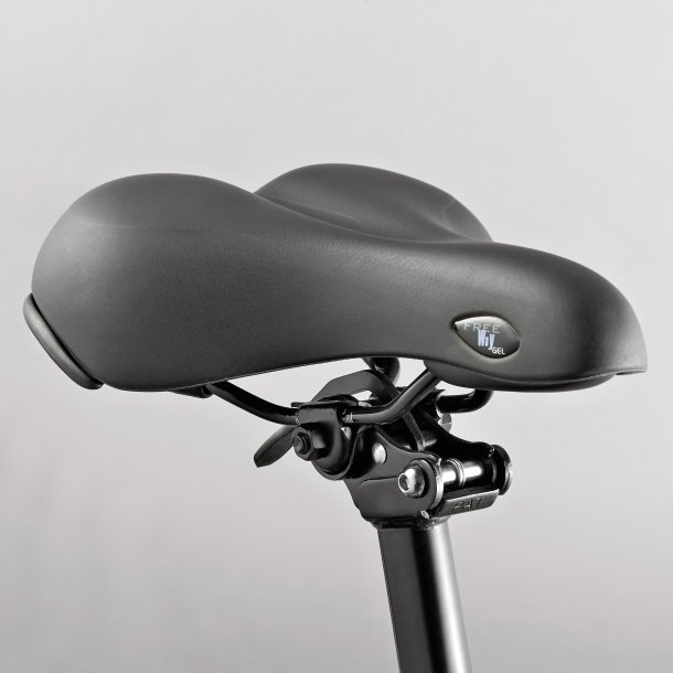 Selle Royal Gelsattel und klappbare Sattelstütze