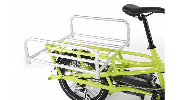 Spicy Curry - Lasten-E-Bike mit starkem Gepäckträger
