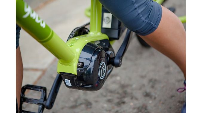Spicy Curry - Lasten-E-Bike mit TranZ M15 Mittelmotor