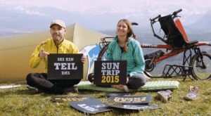 Solar-E-Bike: Nach Kasachstan mit Tandem, Sonnenkraft und Crowdfunding