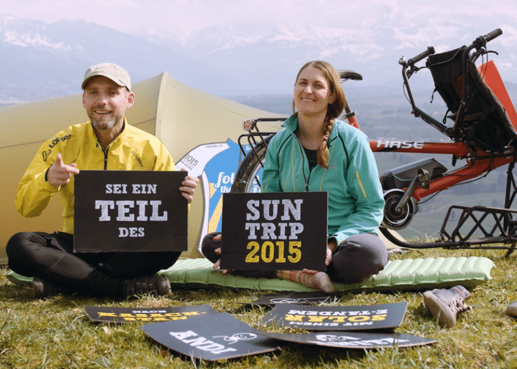 Crowdfunding | Reise | Solar - Dreh 3