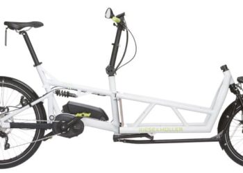 E-Bike - 15 Load HS schneeweiss klein