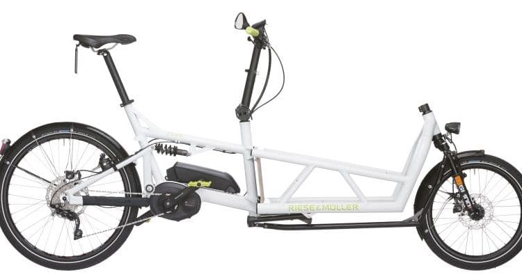 Cargo-E-Bike | E-Bike | Nyon - 15 Load HS schneeweiss klein